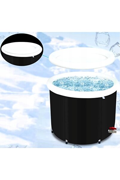 NO BRAND Acoperitoare pentru cadă cu apă rece BALIA BATH pentru baie relaxant...