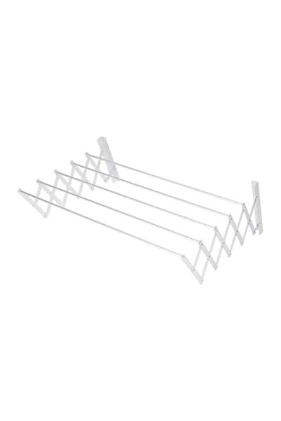 Generic Home Dwell 70cm Wall-Mounted Retractable Clothes Drying Stand – Folda...