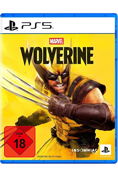 konsol plus PS5 Marvel's Wolverine Oyun