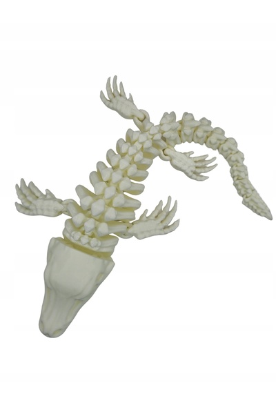 NO BRAND Dinozaur MOZAZAUR Schelet 25cm Figurină 3D Articulată Gigant Acvatic...