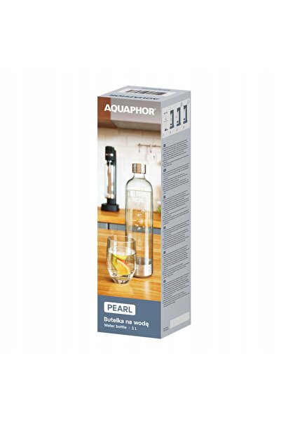 Aquaphor Sticlă de apă pentru saturator 1l PEARL pentru carbonatarea apei