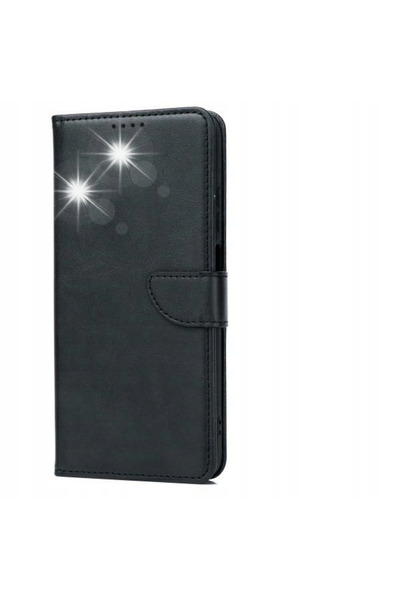 NO BRAND Husă portofel Marv pentru Realme 16 Pro+ negru