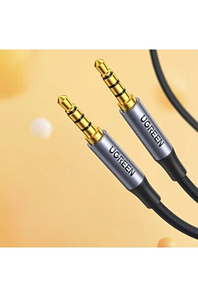 Ugreen Cablu mini jack 3.5mm AV183, AUX, 2m (negru)