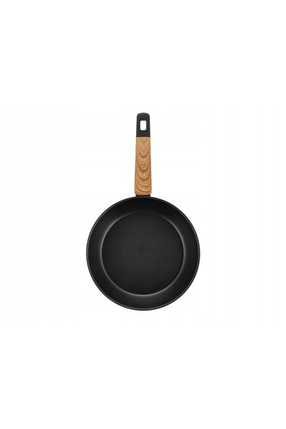 FLORINA Tigaie antiaderentă din aluminiu Palato de 24 cm pentru prăjit