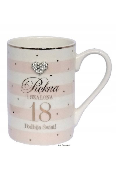 Pan Dragon Cana pentru a 18-a aniversare, decorată cu diamante, PREMIUM CA CADOU