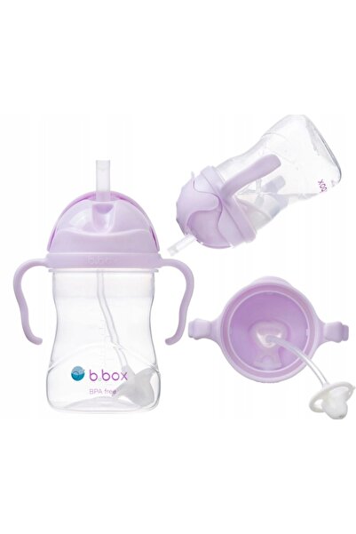 b.box 240ml GELATO BOYSENBERRY sticlă cu pai BB00518