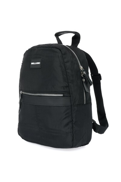 Bellugio Rucsac urban de damă - negru