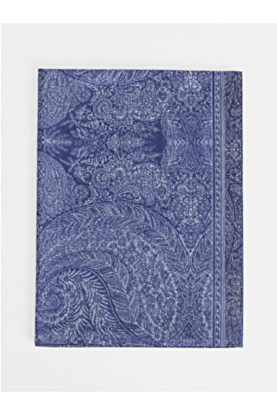 LC Waikiki Navy Blue Patterned Women's Shawl