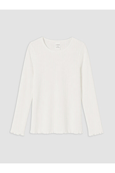 LC Waikiki Esvab • Modern & Distinctive Zero Roba Collar Girls' T-Shirt