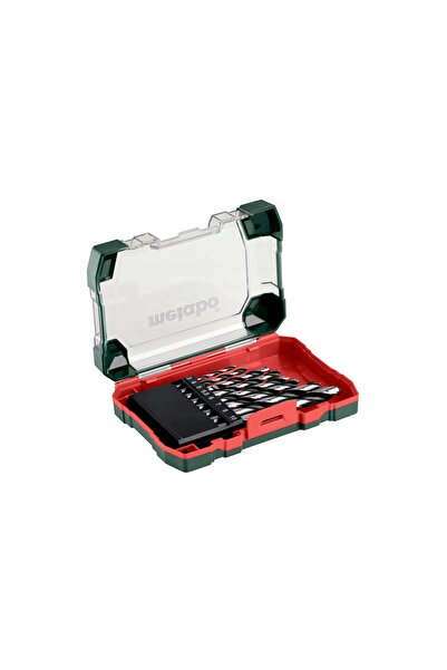 Metabo Burghie pentru lemn 8 bucăți 3-10MM - ME 626705000