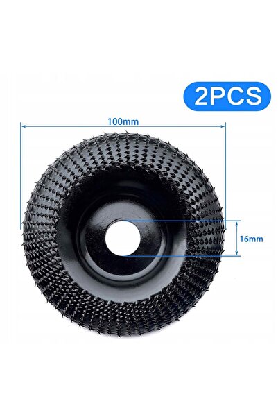 NO BRAND Disc abraziv grosier 16mm 2 bucăți