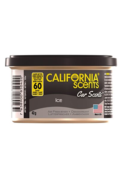 California Scents AROMA CAN - Gheață 42G - BIS 34-014