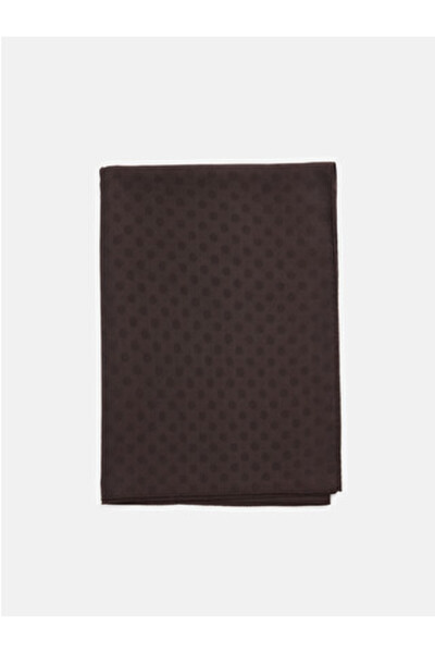 LC Waikiki Brown Polka Dot Women's Shawl
