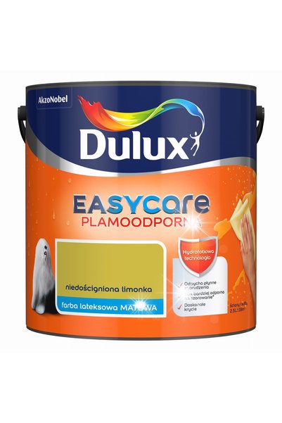 DULUX Vopsea latex EasyCare pentru pereți, rezistentă la zgârieturi, nuanța L...