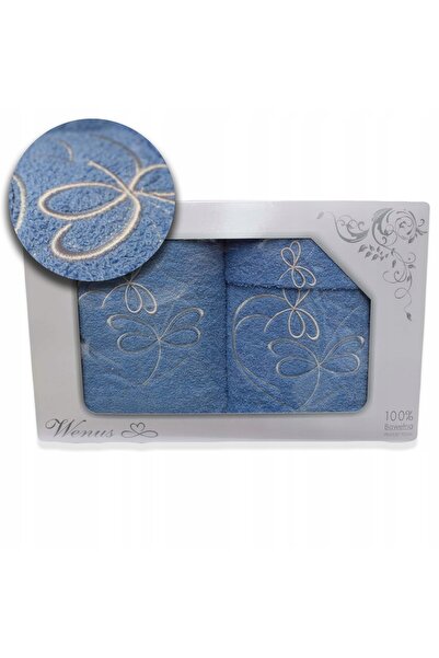 Mack SET PROSOAPE 3 PIESE BRODATE, CUTIE CADOU