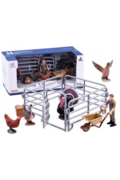 Jokomisiada Set de animale ZA2989 A jucării
