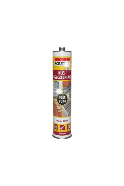 Soudal ADEZIV-ETANȘANT POLIURETAN FLEX PU 40 GRI 300ML - USH 40PU 30S