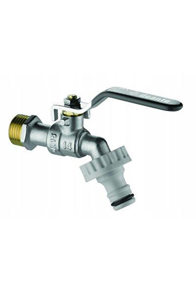 DEANTE Robinet sferic pentru irigații cu adaptoare - 3/4 " cromat VFA 252L