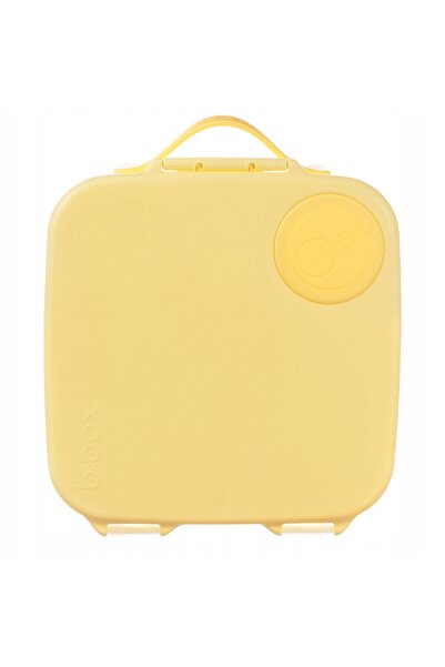 b.box Cutie de prânz pentru alimente, etanșă, LEMON TWIST 2000ml, Galben