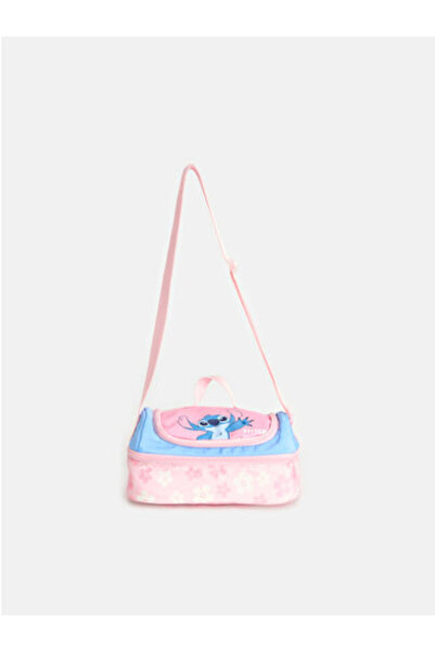 LC Waikiki Blue Stitch Printed Girl's Lunchbox