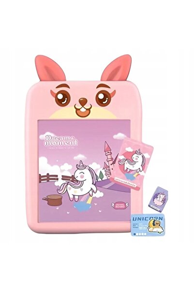 Luxma Tablă magnetică de desen pentru fete, puzzle, unicorn, stilou