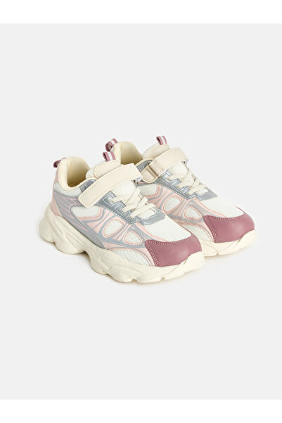 LC Waikiki Alita City Lcw Steps Pink Girls' Sneakers with a Difference