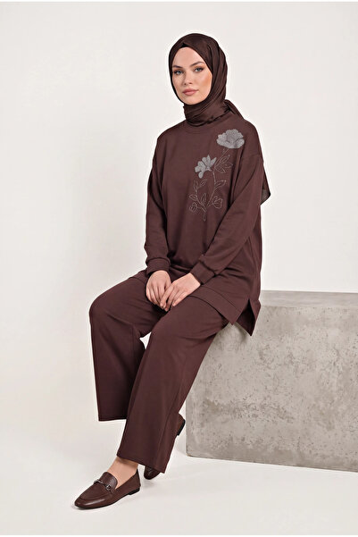 BURRASCA Embroidered Soft Textured Flexible Premium Suit