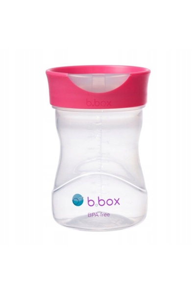 b.box Cana de antrenament 240ml ZMEURA 12m+
