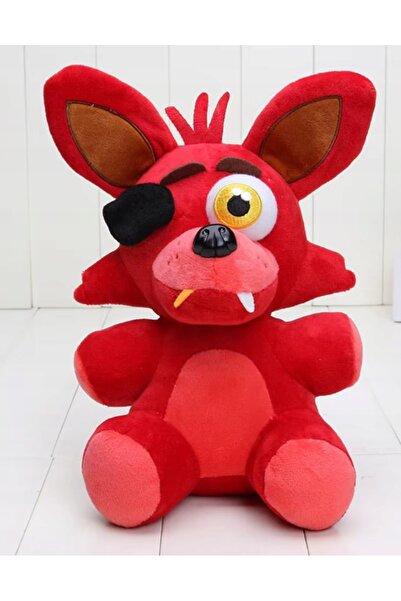NO BRAND Mascotka Lis Foxy 24cm Jucărie de pluș FNAF Five Nights at Freddy's