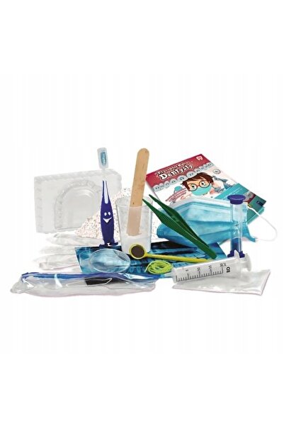 Trefl ATELIER DENTAR MINIATURĂ, KIT EXPERIMENTAL DIY, ȘTIINȚĂ PENTRU TINE