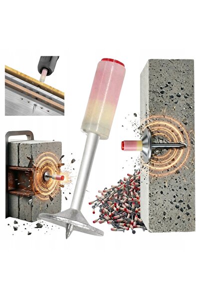 NO BRAND 100x CUIE PENTRU BETON, PNEUMATICE, PENTRU PISTOL DE CUIE, 27MM