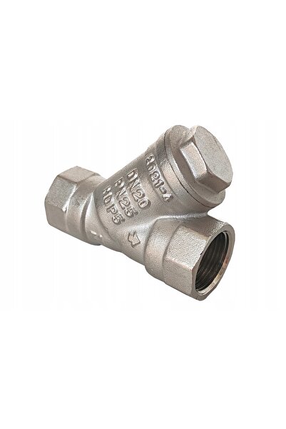 DIAMOND FILTRU DE GAZ CROMAT CU CONEXIUNE UNghiulară 3/4' - DART2300-3/4