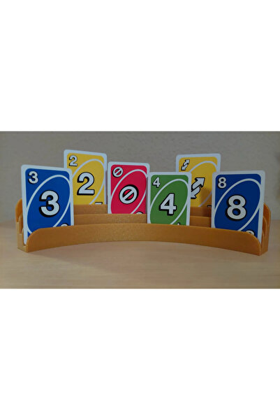 DU&ER 3-Tier Playing Card Holder – Playing Card Stand and Card Organizer