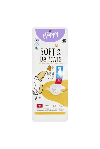 Bella Baby Happy Scutece de unică folosință 4 maxi plus 40 bucăți
