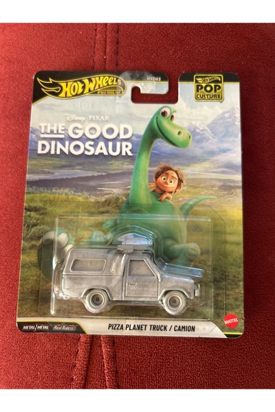 HOT WHEELS Premium Pizza Planet Truck Camion the Good Dinosaur