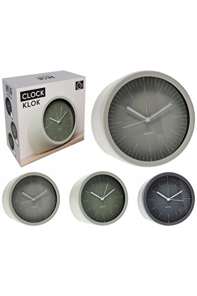 Koopman Ceas de podea rotund din metal 15×7cm Design modern și industrial
