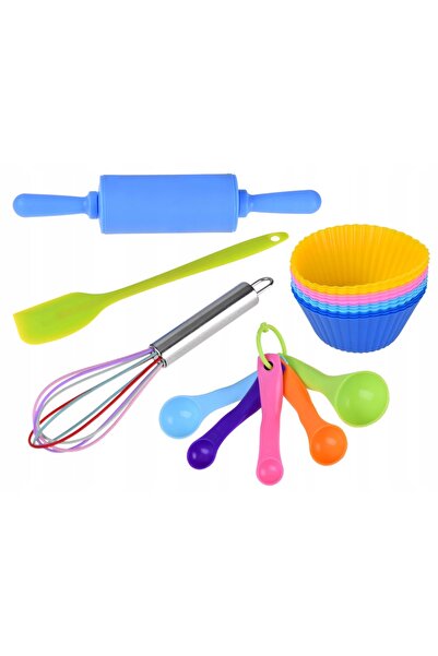 Jokomisiada Set de FARTUSZEK + forme pentru gătit 28e ZA4419