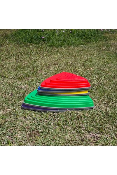 woopie Pietre senzoriale pentru antrenament de echilibru, antiderapante, 5 bu...