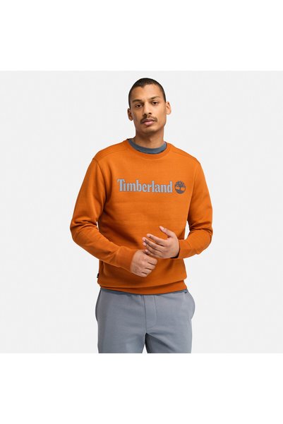 Timberland Kennebec River Linear Logo Crew Neck Sweater