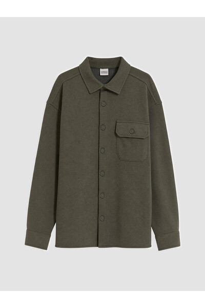 LC Waikiki Long Sleeve Boys' Shirt Jacket
