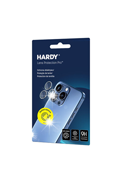 3MK PROTECȚIE PENTRU LENTILA CAMEREI HARDY PROTECTION PRO PENTRU APPLE IPHONE