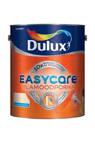 DULUX Vopsea latex EasyCare pentru pereți Gri Oțel mat 2,5L