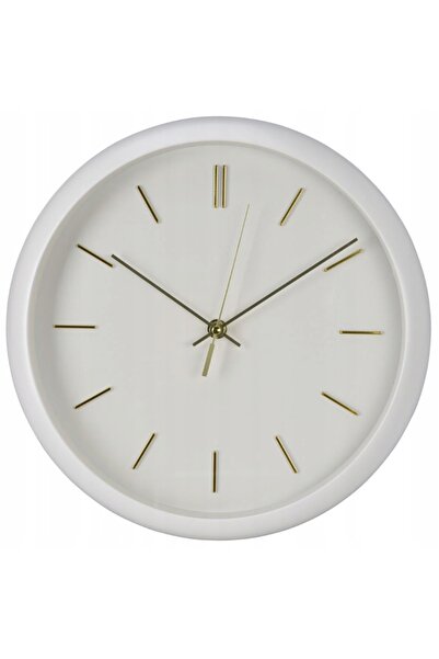 Koopman Ceas de perete 30 cm Pentru living și bucătărie Modern elegant auriu
