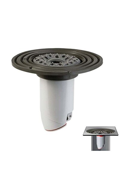 Generic Odor Proof Shower Drain Plug with Magnetic Valve Hair Catcher Fits 1....