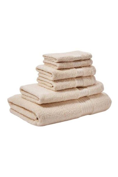 Generic 6-Piece Events Towel Set Beige