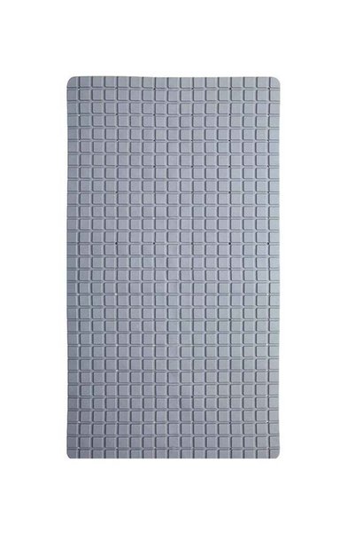Generic Non-Slip Bath Mat Grey 35 x 78cm
