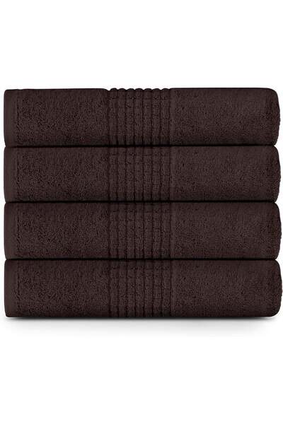 Generic Lavish Touch 4 Pack Premium Hand Towels Set (16 x 28 inches) | 100% R...