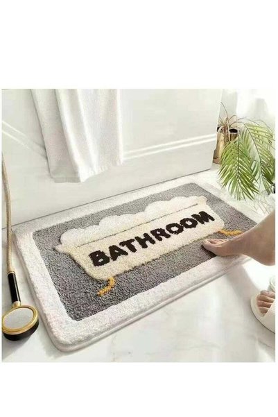 Generic Slip-resistant 50*80cm bathroom rug