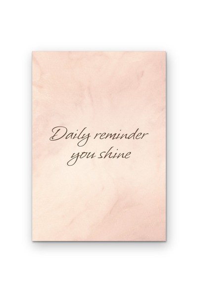 OEM Poster Carton 250g A4 - Amintire zilnica stralucesti, tablou motivational...