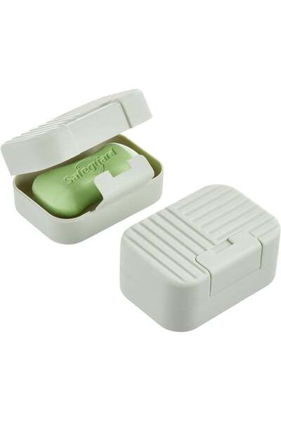 Generic Travel Soap Container, 2 Pack Bar Holder Case, Portable Dish for Trav...